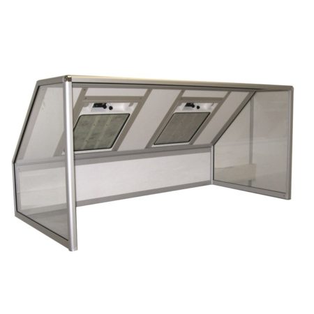 Double fume cabinet