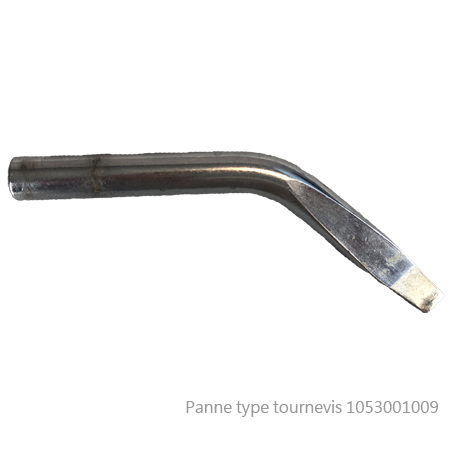 Panne pour fer vitrail FP150