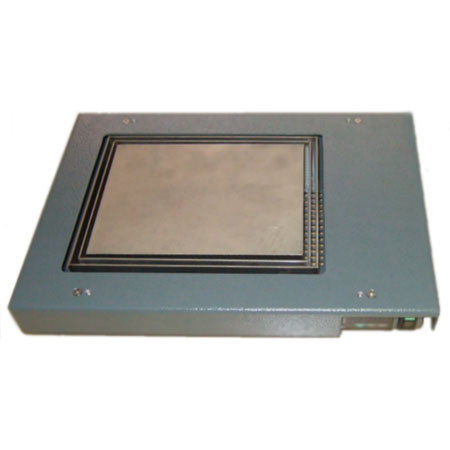 Radiant heating plate