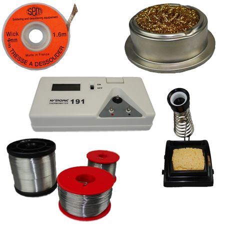 Accessories and consumables