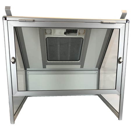 Fume standard cabinet