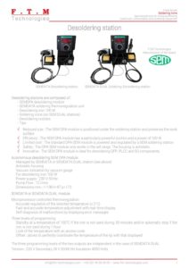desoldering-station-ftm-technologies | FTM Technologies