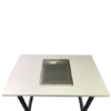 Table pour hotte encastrable HI2P