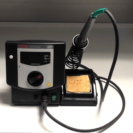 Soldering irons SEM