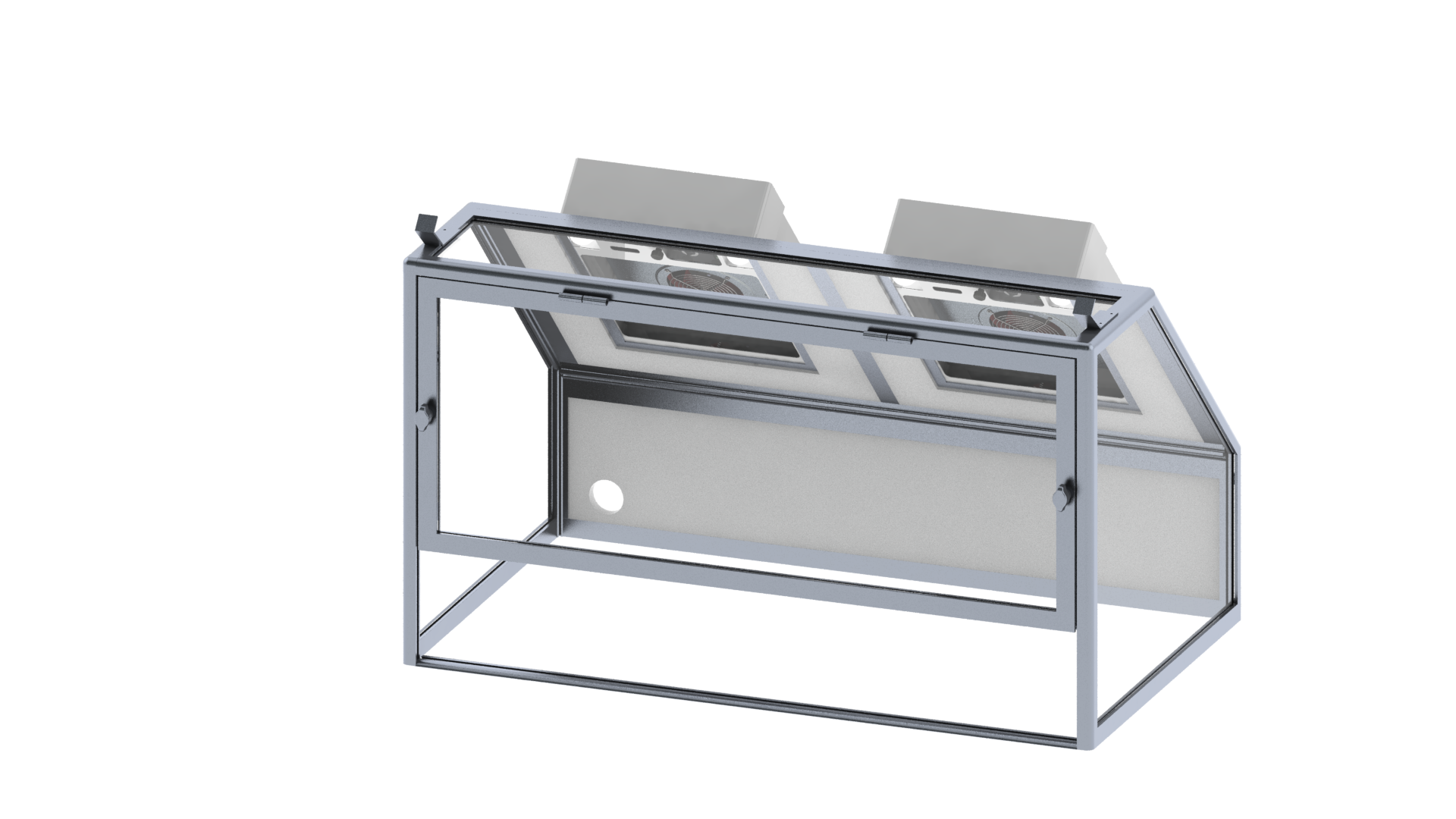 Cabine HI5VPP-1200 : Hottes pour un Espace de Travail Optimal